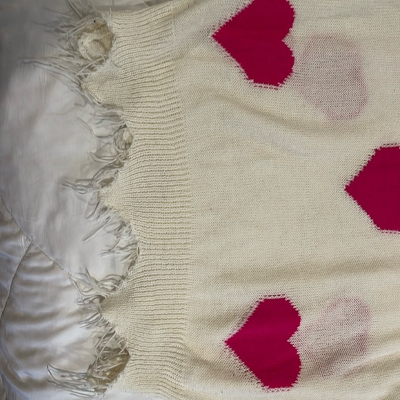 Heart sweater lightweight size medium - Picture 5 of 5